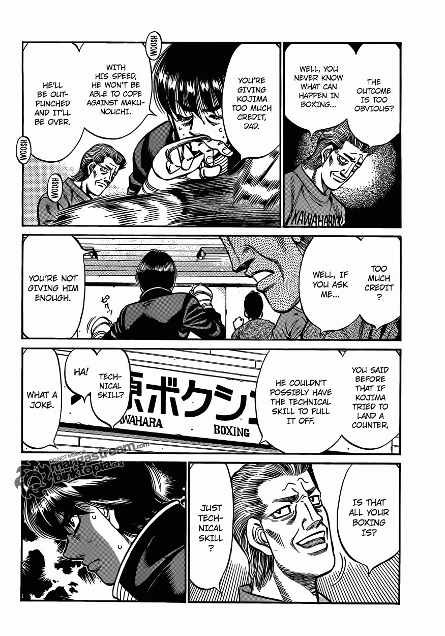 Hajime no Ippo Chapter 929 11